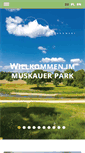 Mobile Screenshot of muskauer-park.de